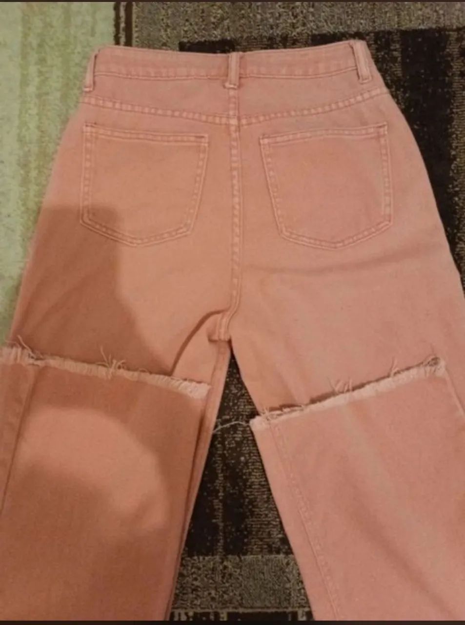 Calça wide leg Rosa  - Foto 3