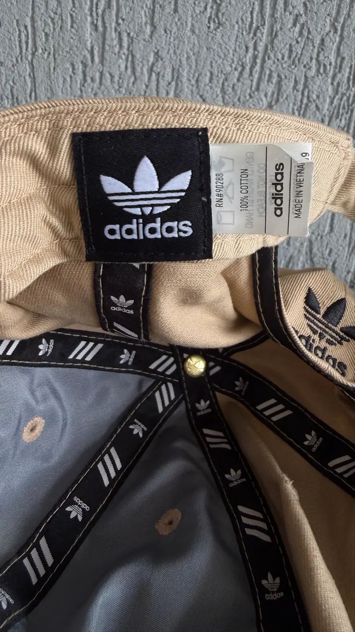 Boné Adidas original - Bege - Foto 5