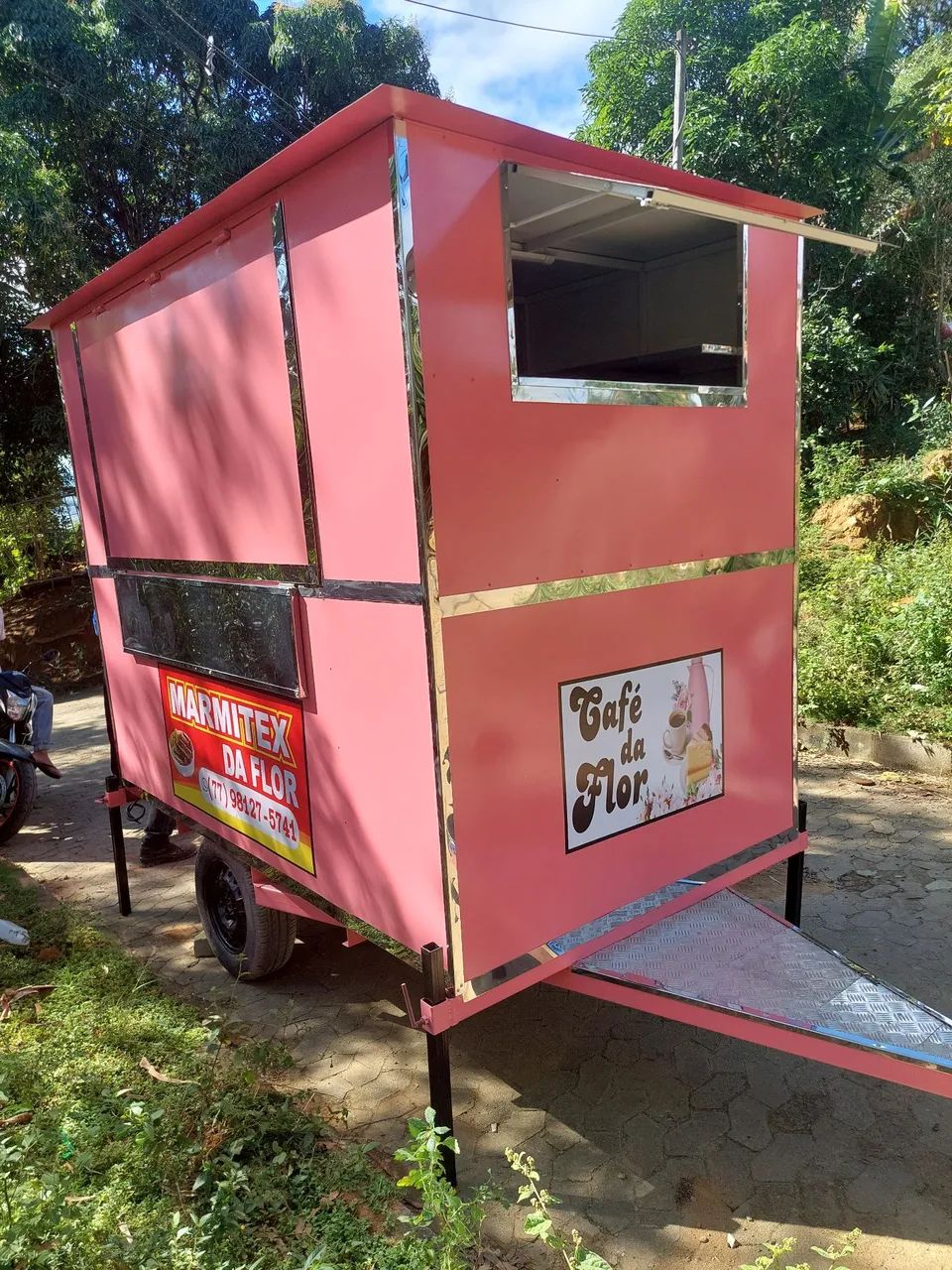 Aceitamos encomendas de trailers pequenos 9 mil, médio 15 mil e grande 19 mil  - Foto 5