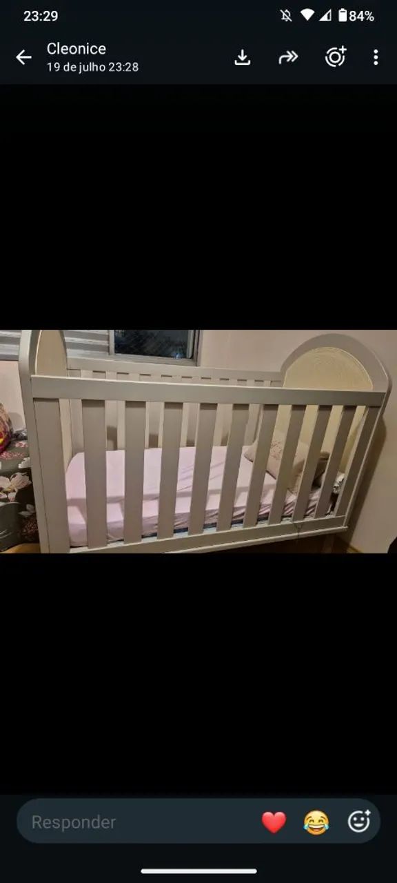Berço para bebê  - Foto 4