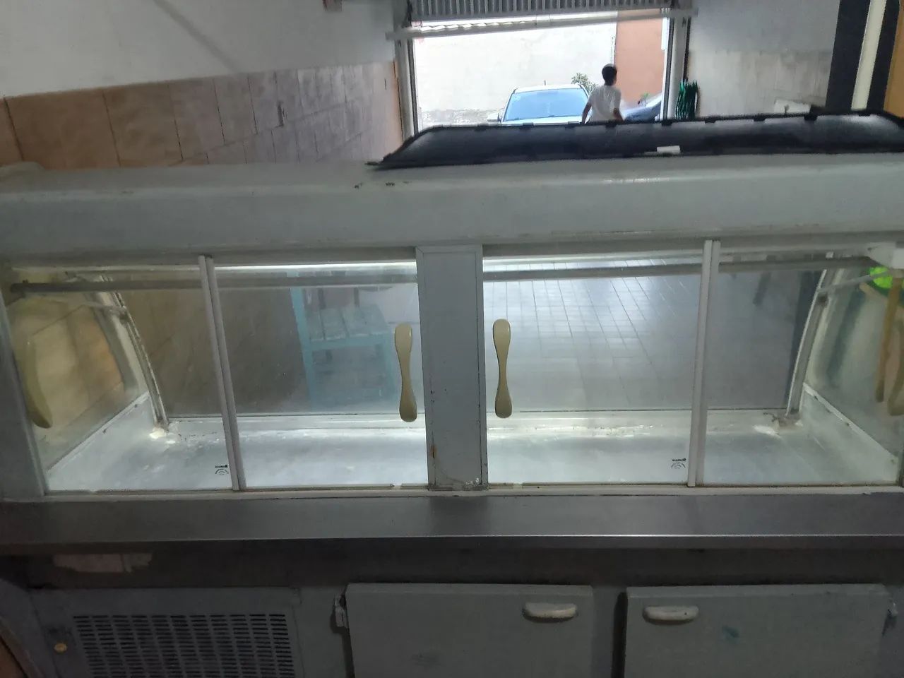 Balcão de carne seminovo pra vender ligeiro funcionando tudo certinho  - Foto 5