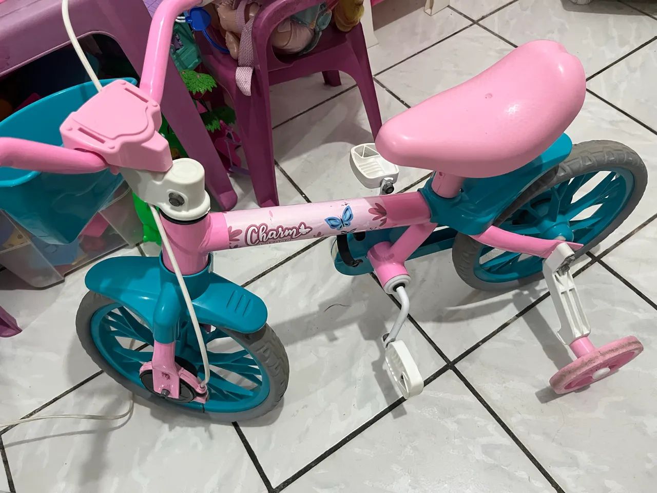 Bicicleta infantil  - Foto 2