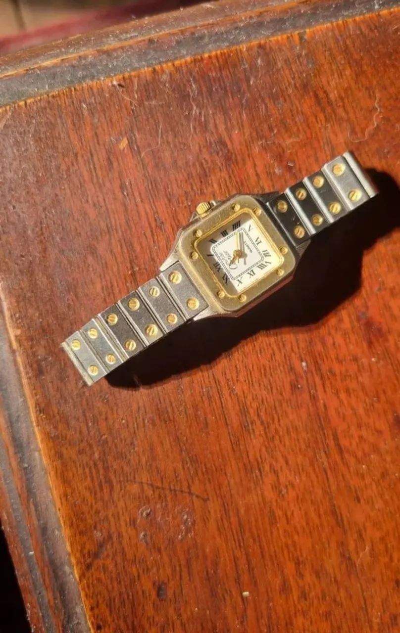 Relogio cartier feminino