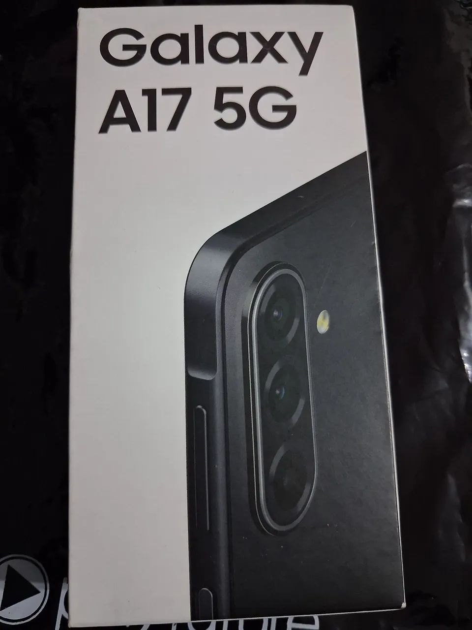 Samsung Galaxy A17 5G Preto (Com NF)