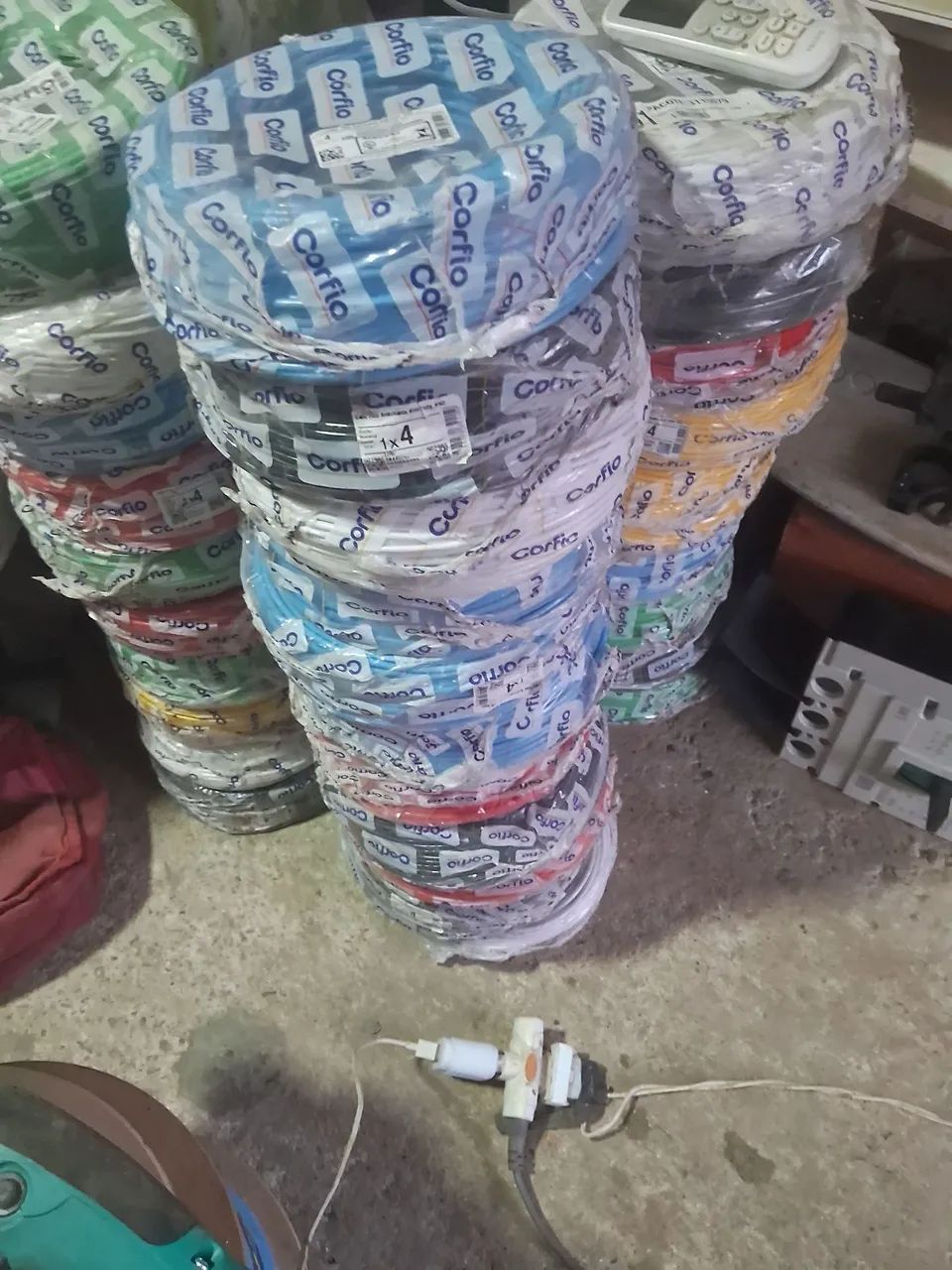 Fio flexível de 4mm 