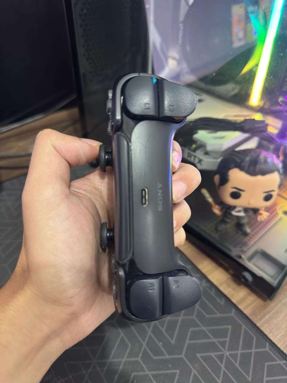 DualSense Controller PS5 Black65734679194627123