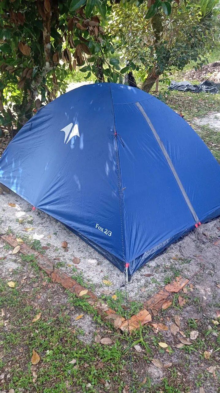 Barraca Nautika Fox 2/3 Impermeável à Chuva DE VERDADE