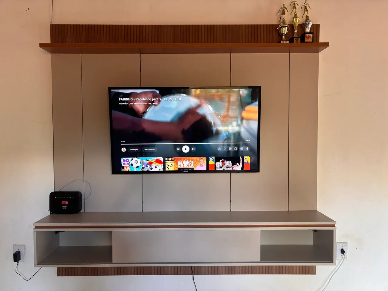 Painel e tv  - Foto 2