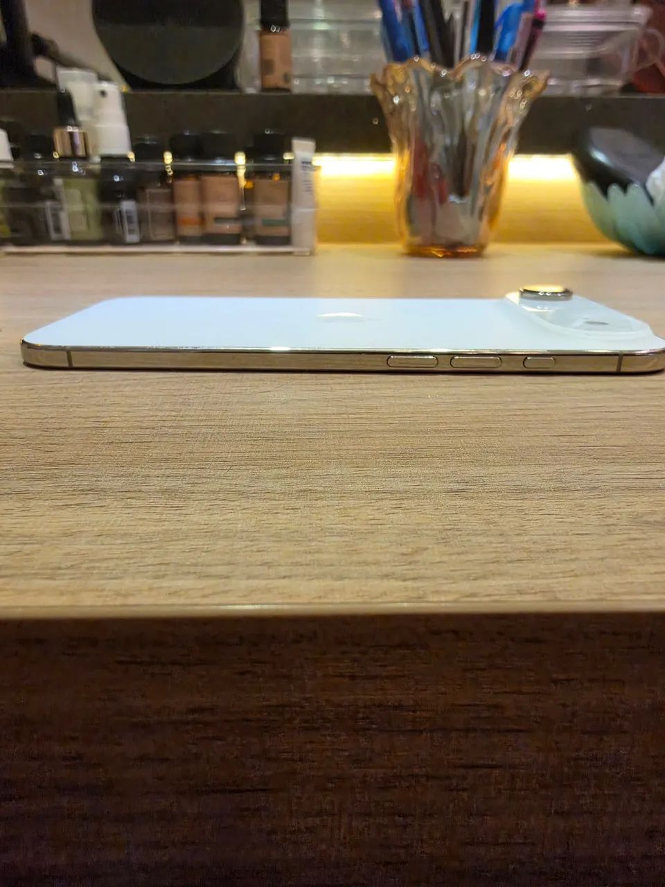 Apple iPhone Air 256g branco/dourado  - Foto 4