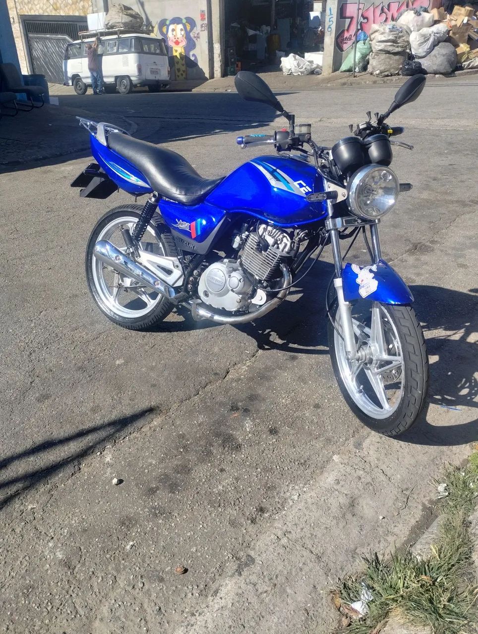 Suzuki YES 125  - Foto 5