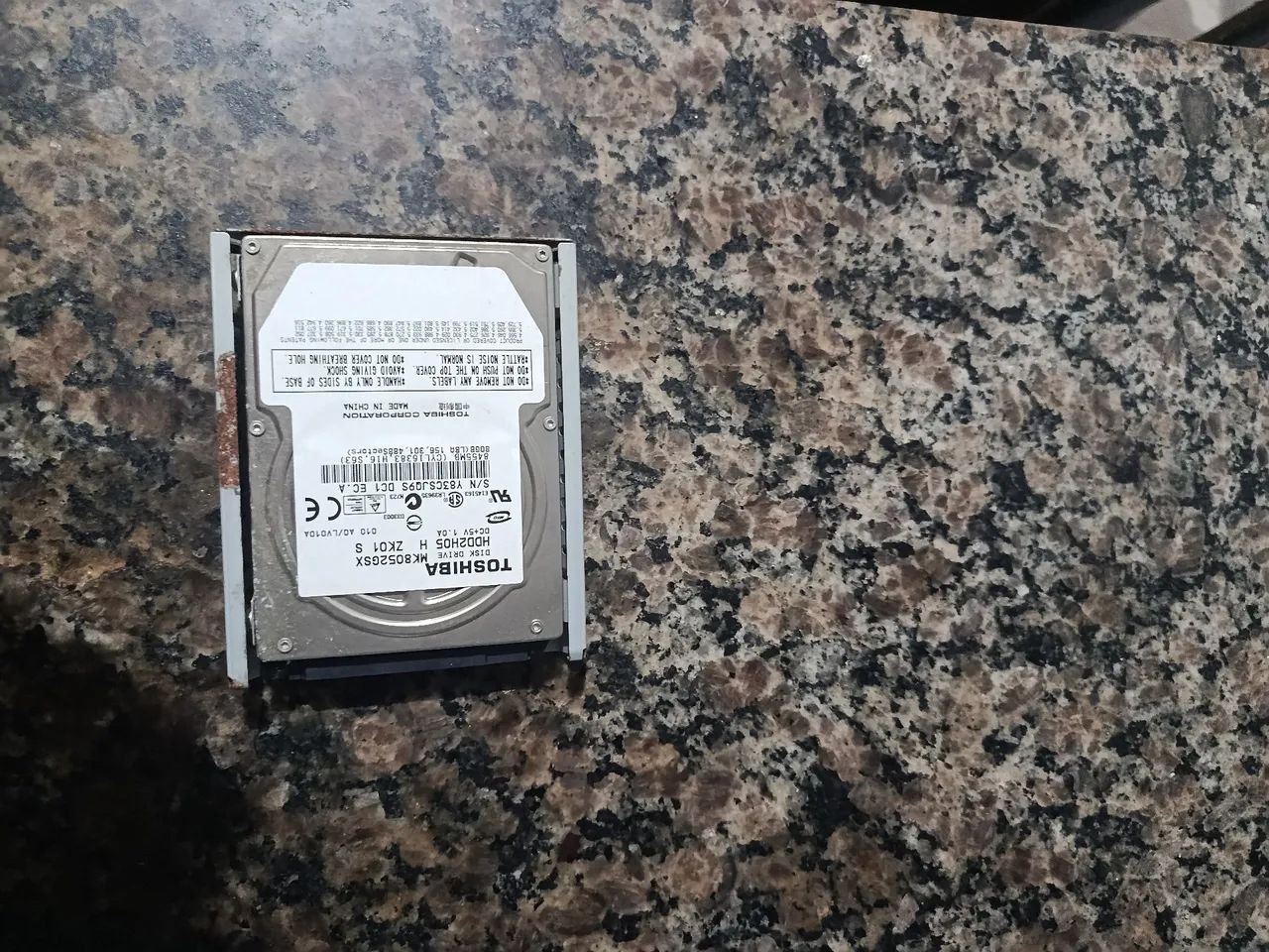 HD 80 gb - Armazenamento - Cidade Nova, Aracaju 1539410783 | OLX