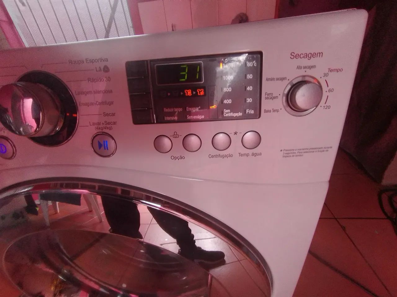 Lava e seca LG 8.5 - Foto 2