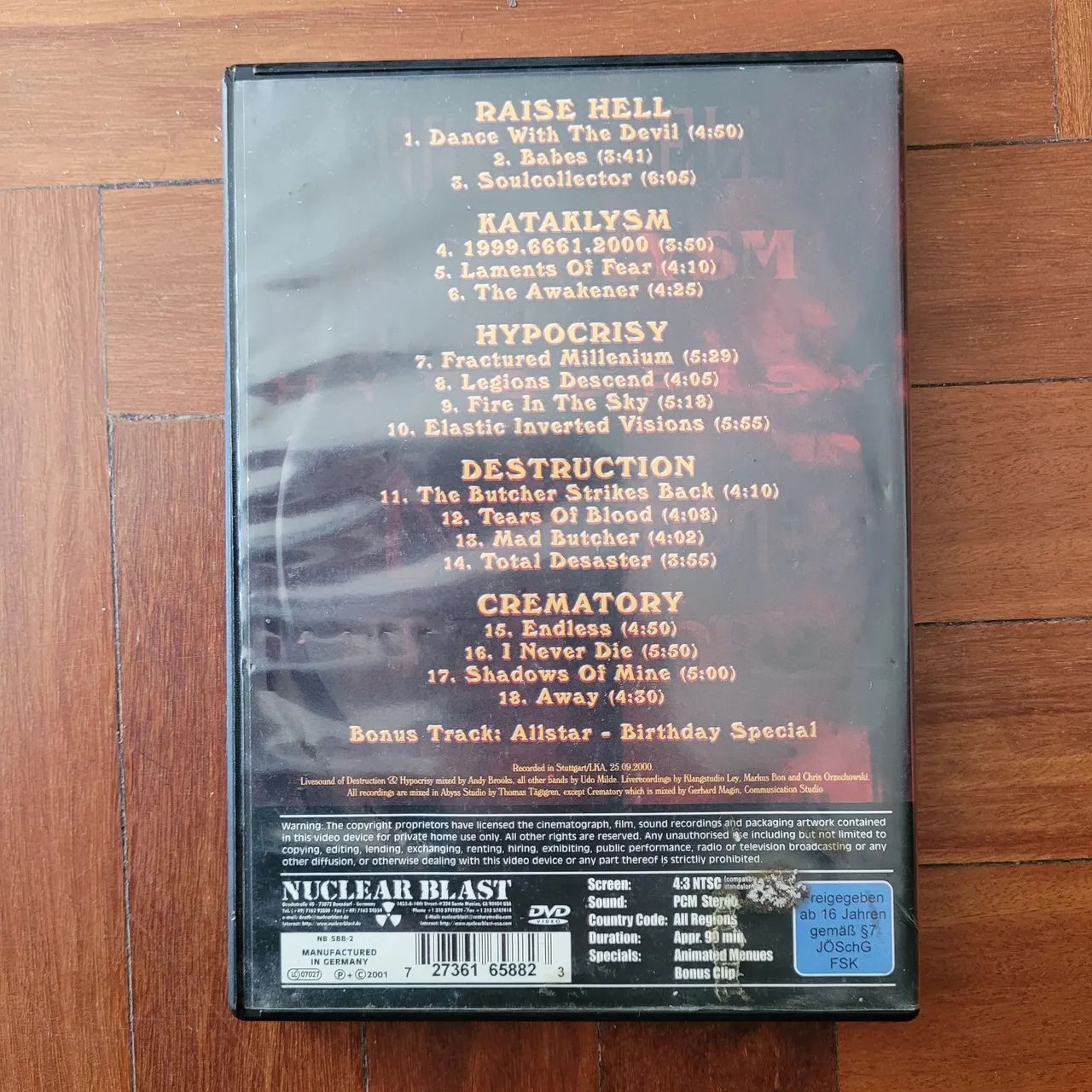 DVD Nuclear Blast: Festival 2000 - Foto 2