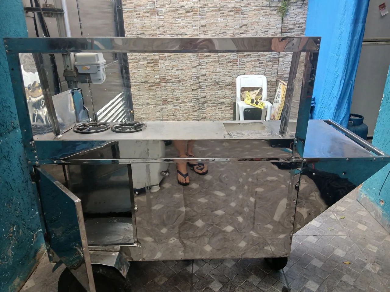 Vendo carrinho de lanche 