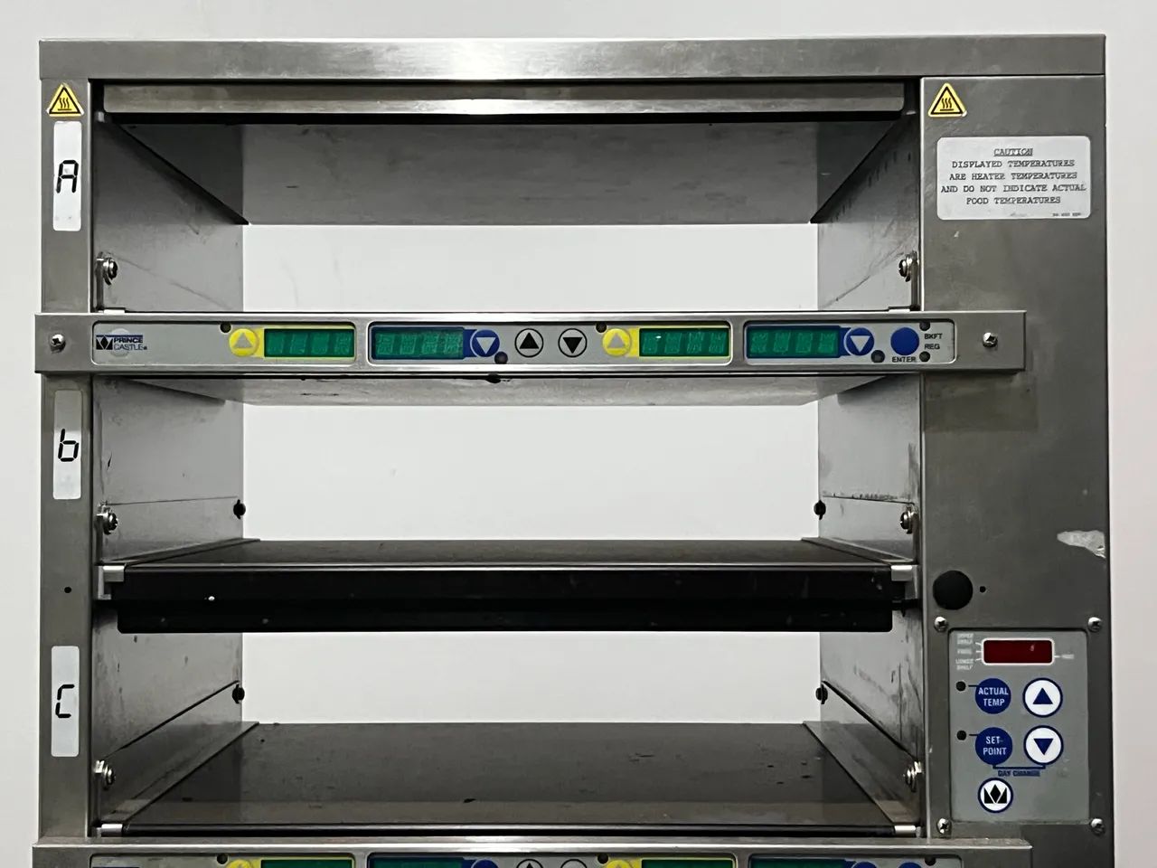 Prince Castle DHB4PT-20BCE Dedicated Heated Holding Bin