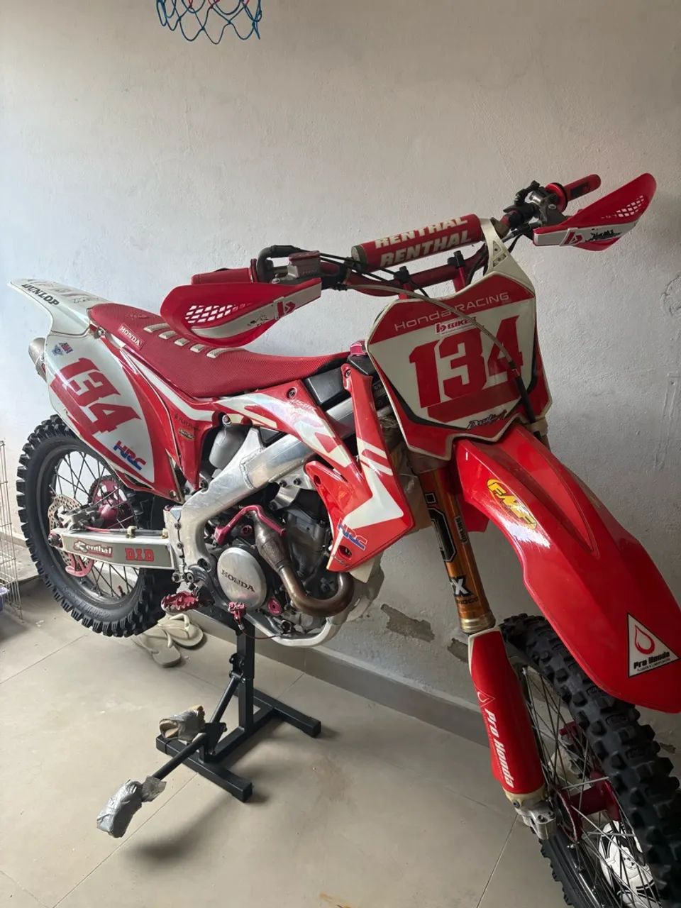2012 Honda CRF - Foto 2