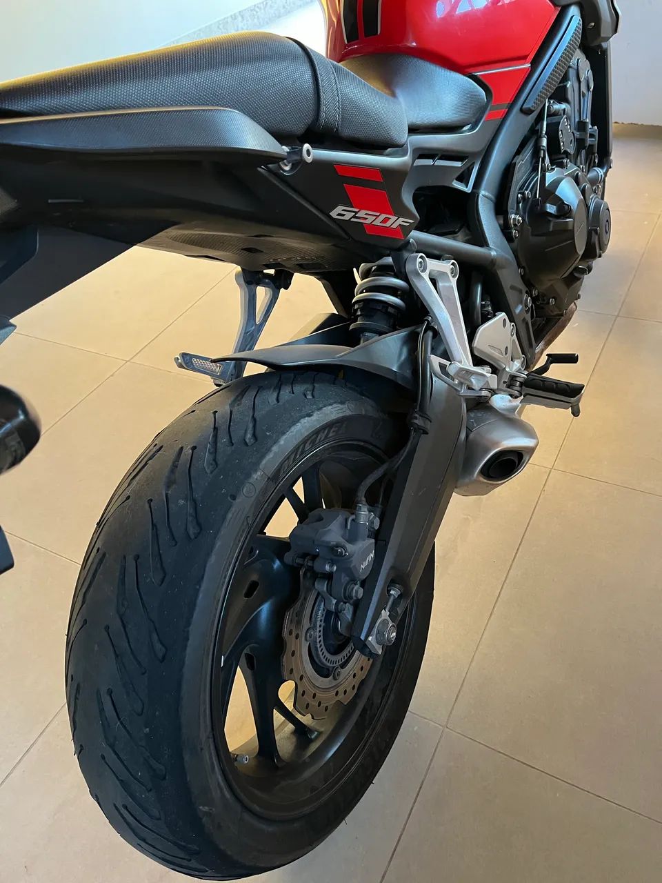 Vendo CB 650F - Foto 3