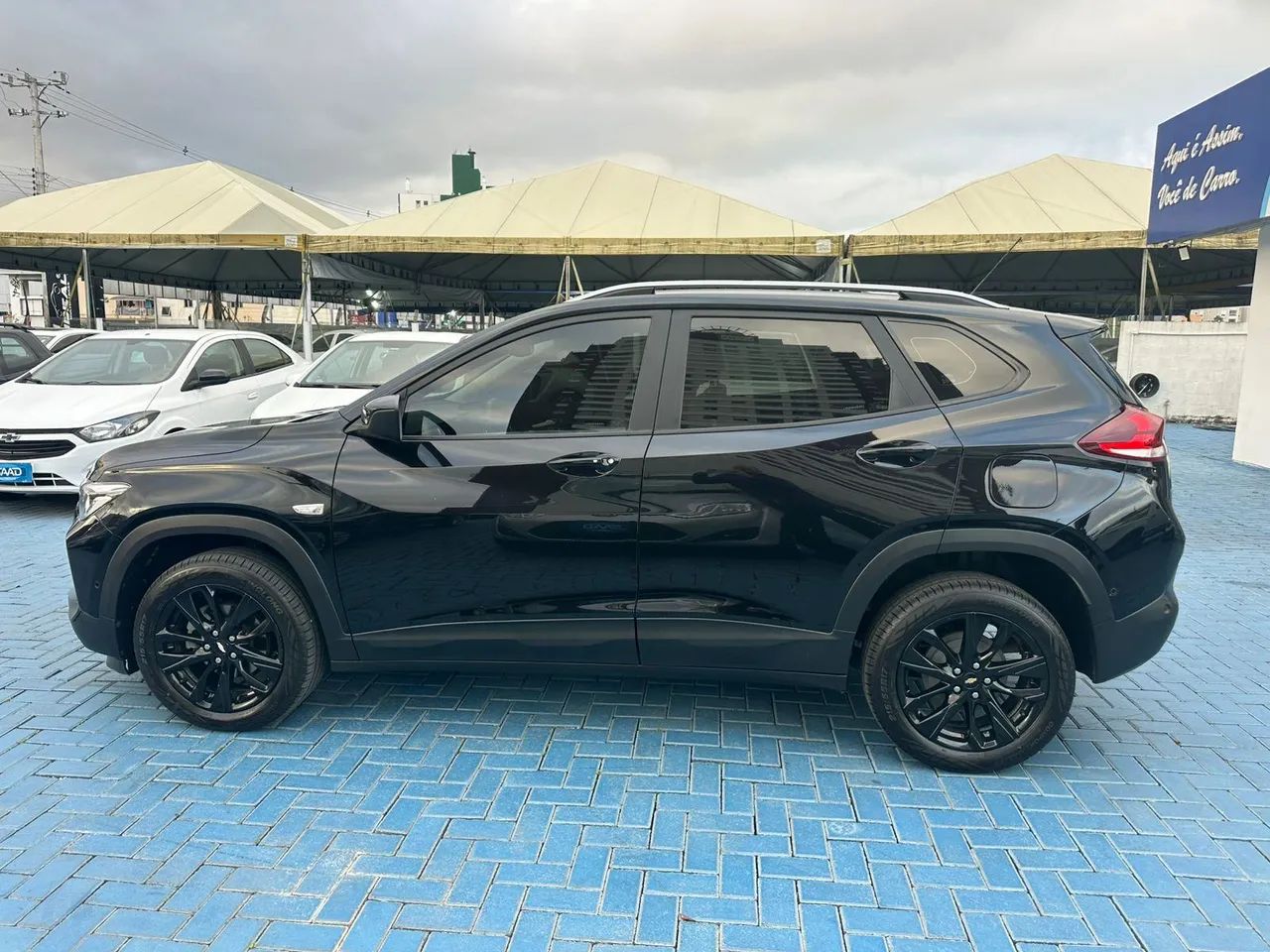Chevrolet Tracker LTZ 1.2 Turbo 12V Flex AUT 2021 - Foto 5