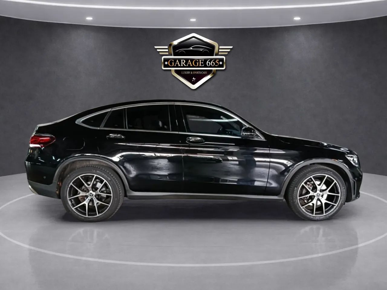 Mercedes-Benz GLC GLC-300 AMG Line Coupe 4M 2.0 TB Aut., foto 12 de 14