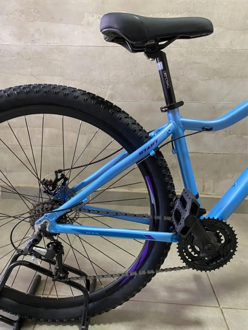BICICLETA ARO 29 GTA START EM ATÉ 6X SEM JUROS - Foto 3