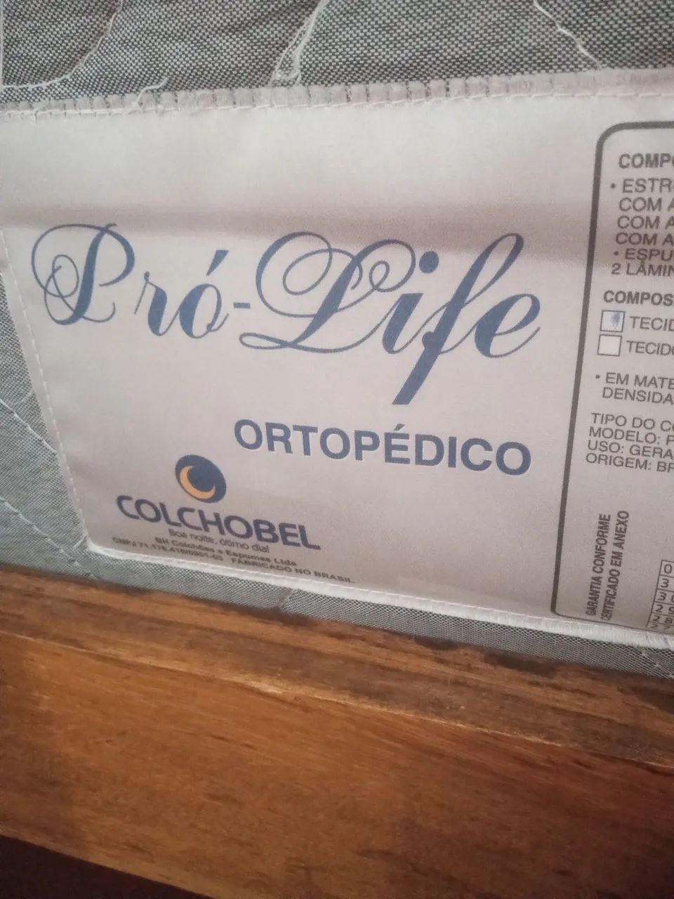 Colchão ortopédico casal d33