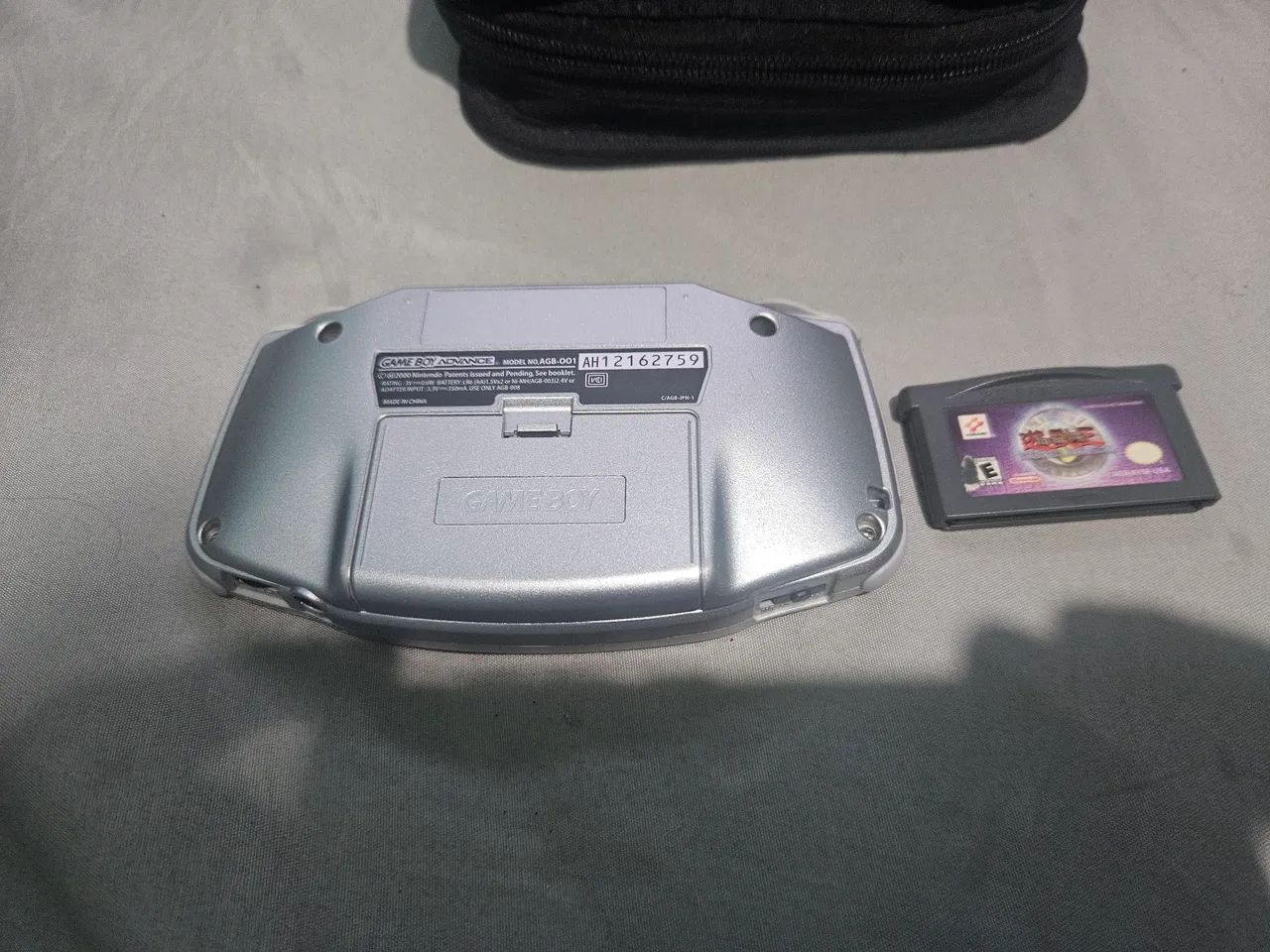 Game boy advance prata - Foto 3