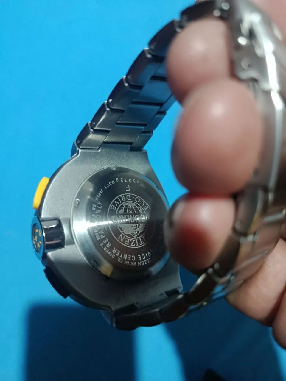 Relógio meia lua primeira linha funcionando perfeitamente tudo  - Foto 3