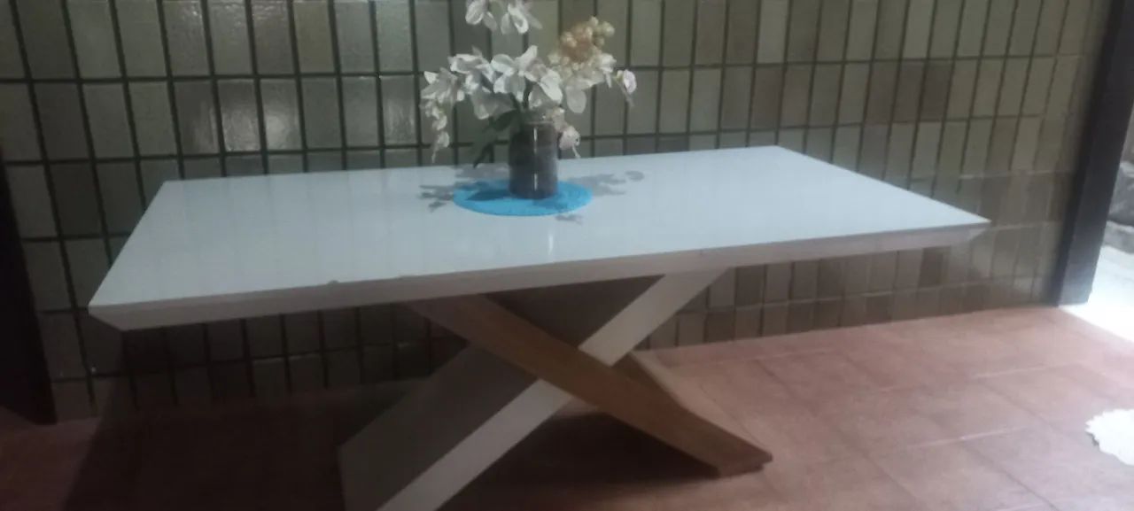Vendo mesa usada - Foto 2