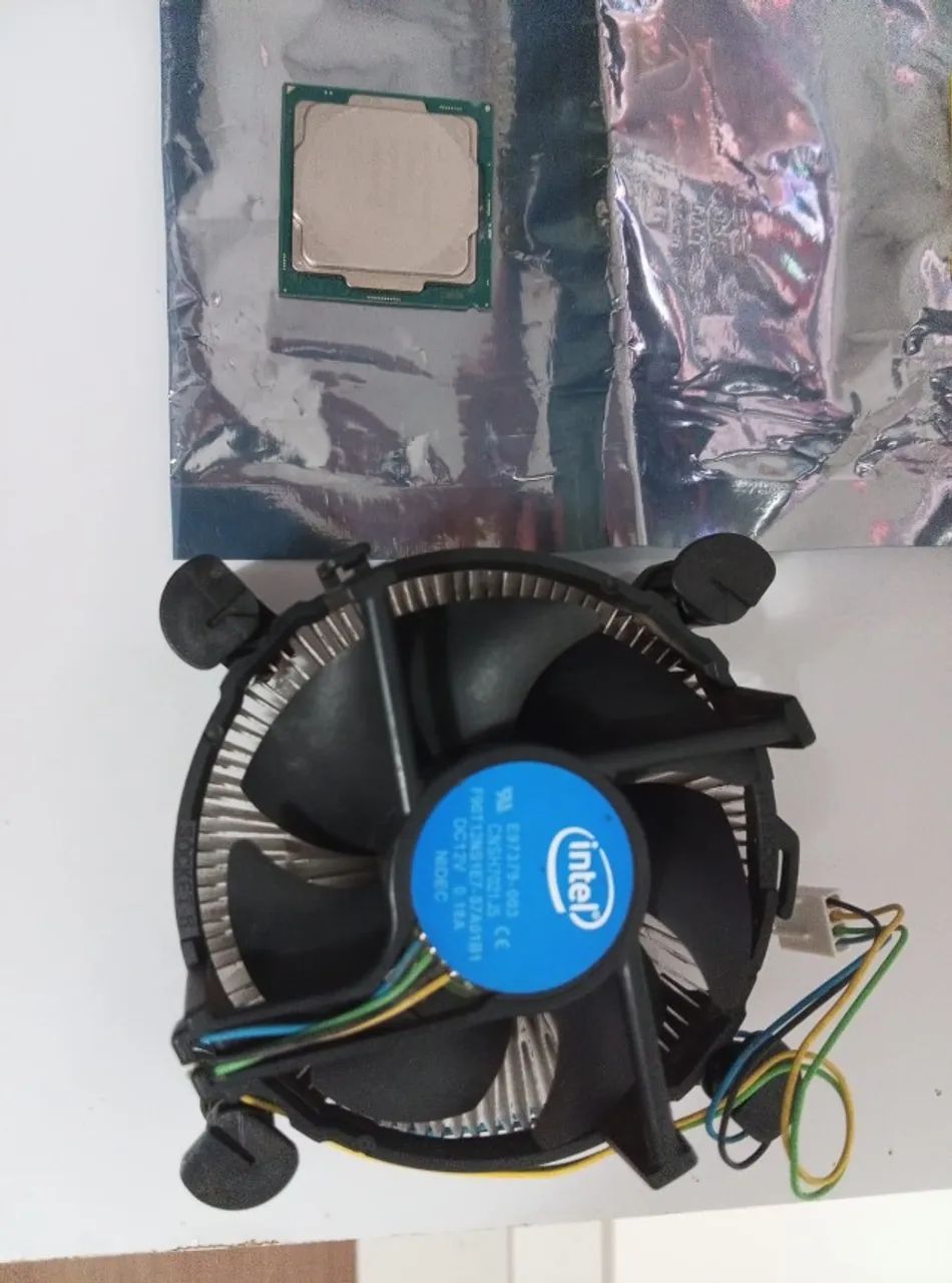 Processador Intel Core i5 7500 3.4Ghz + Cooler Original Intel