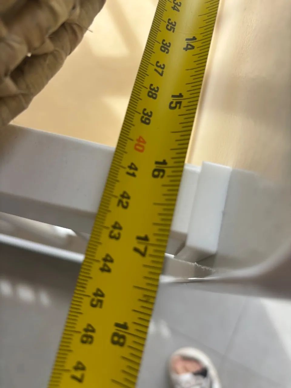 Berço de bebê, usado por 2 meses. - Foto 3