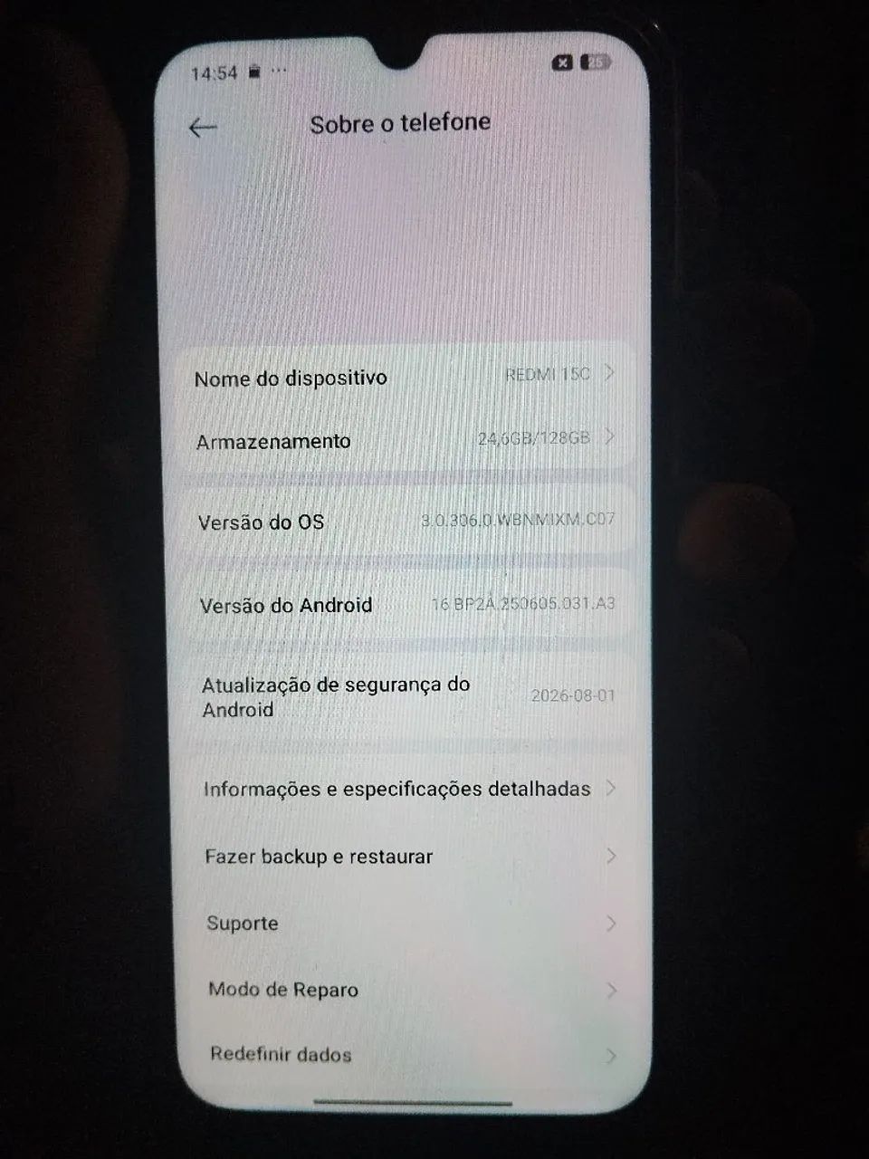Redmi 15 c - Foto 3