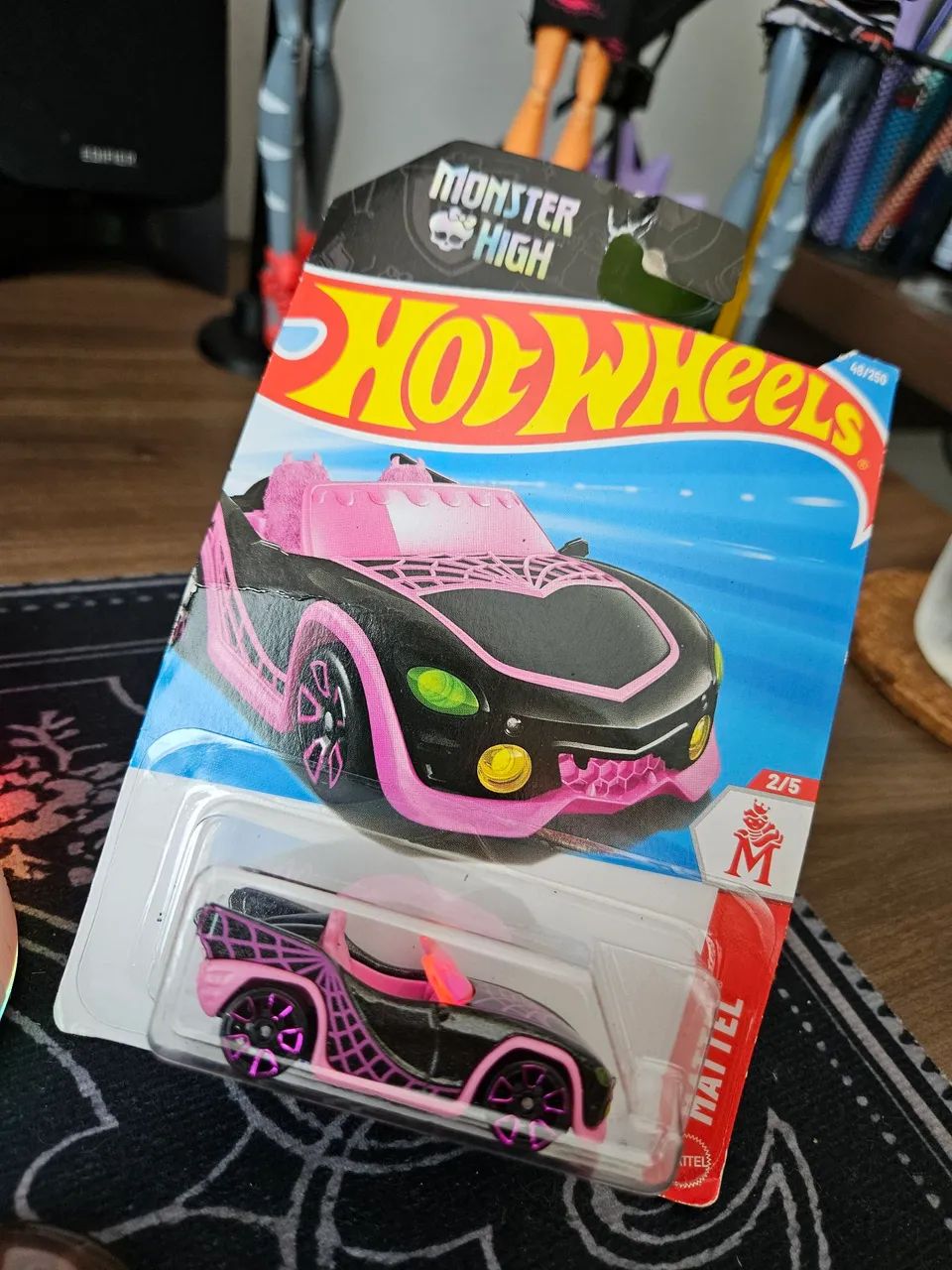 Mattel Hot Wheels Monster High - Foto 2