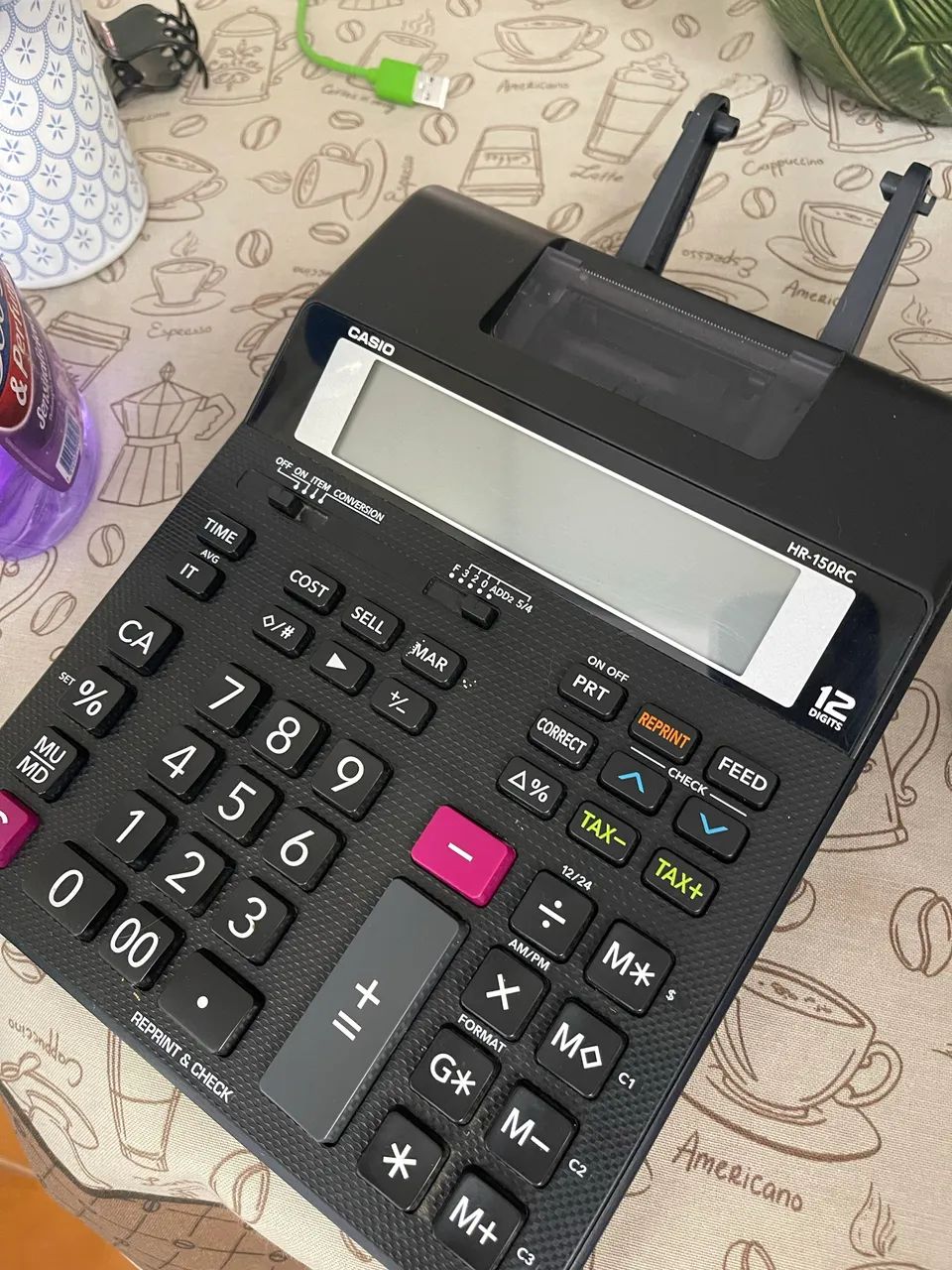 Vendo calculadora impressora  - Foto 2
