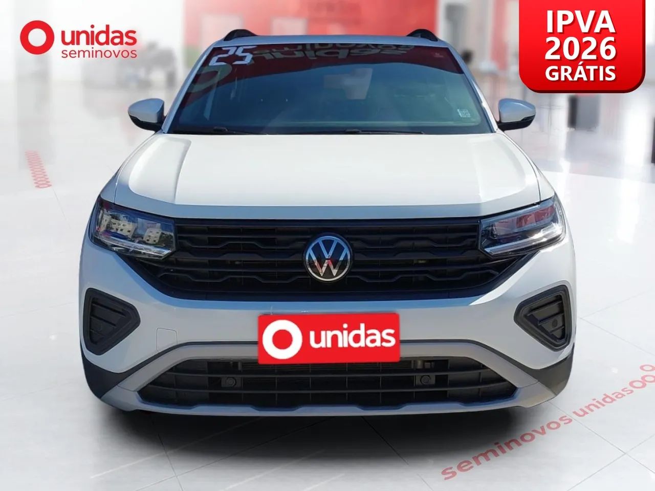 Volkswagen T-Cross T-Cross 200 TSI 1.0 Flex 12V 5p Aut. 2025