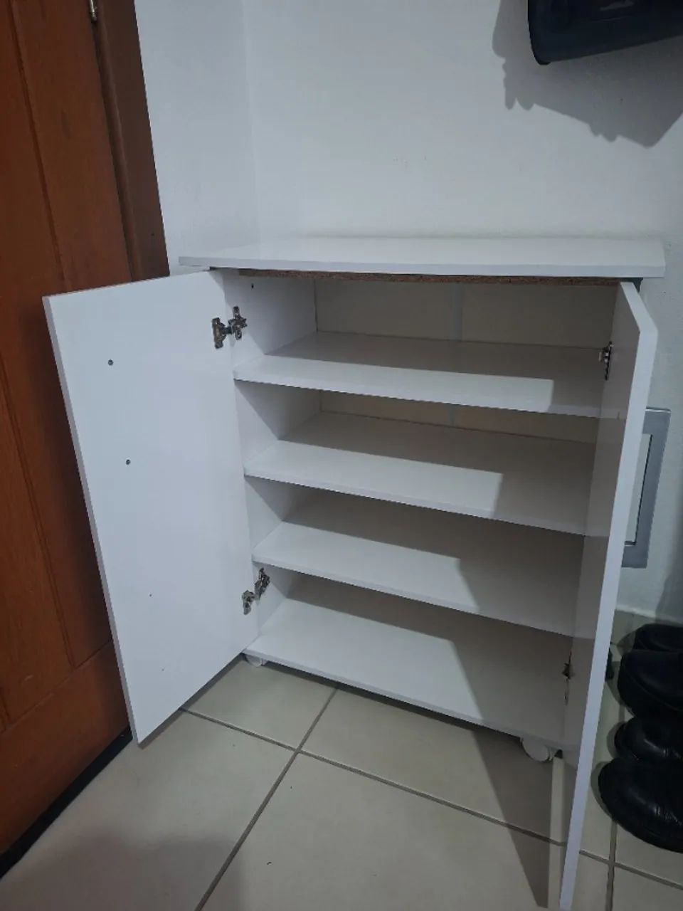 Balcão armário multiuso sapateira - Foto 3