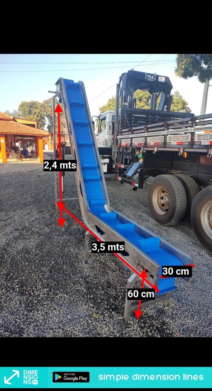 Esteira transportadora 