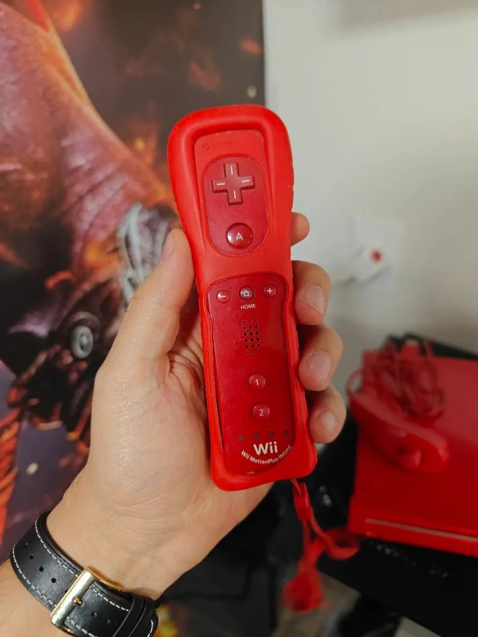 Nintendo Wii red  - Foto 2