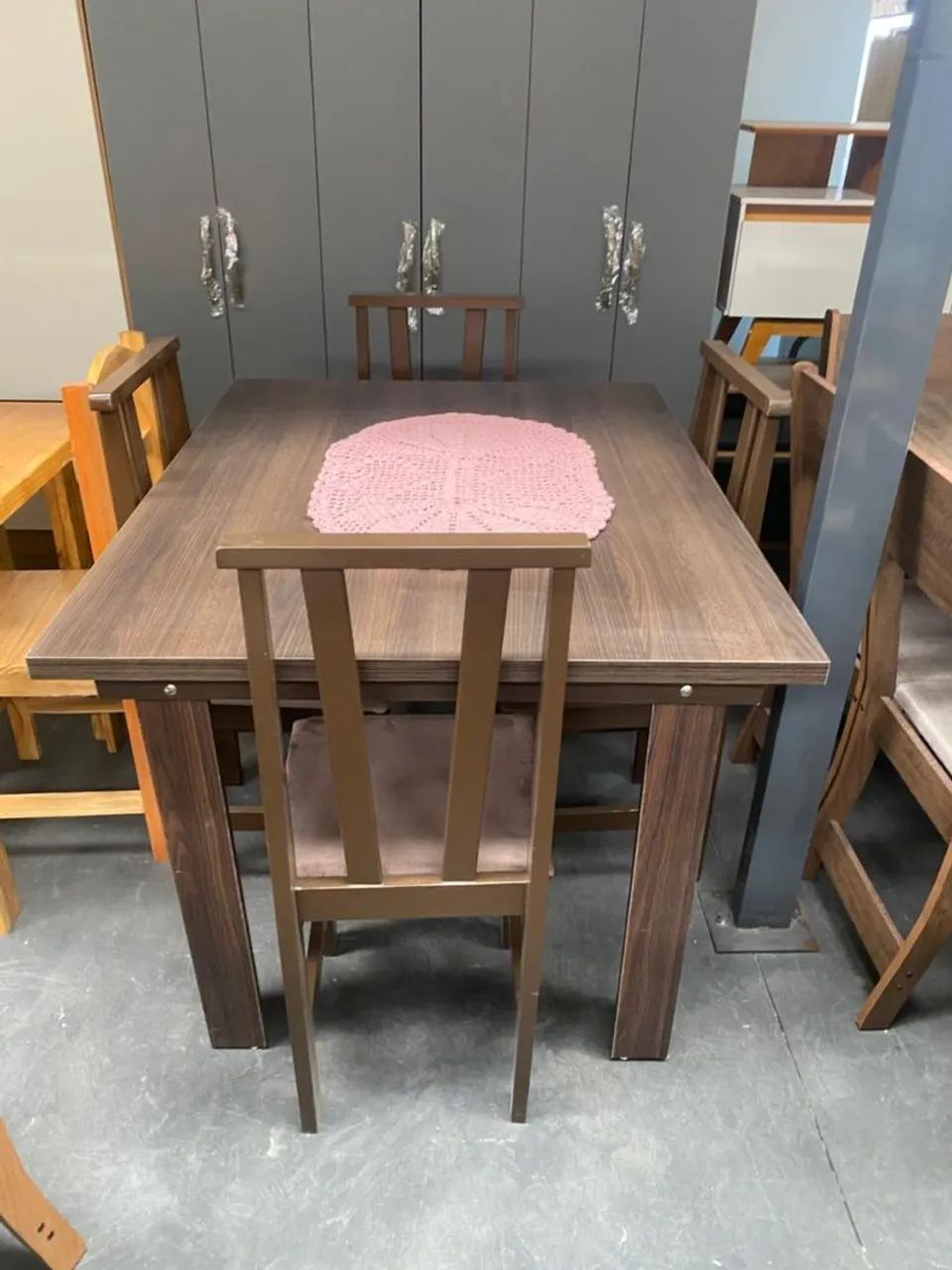 Mesa França com 4 cadeiras - Novo - Foto 2
