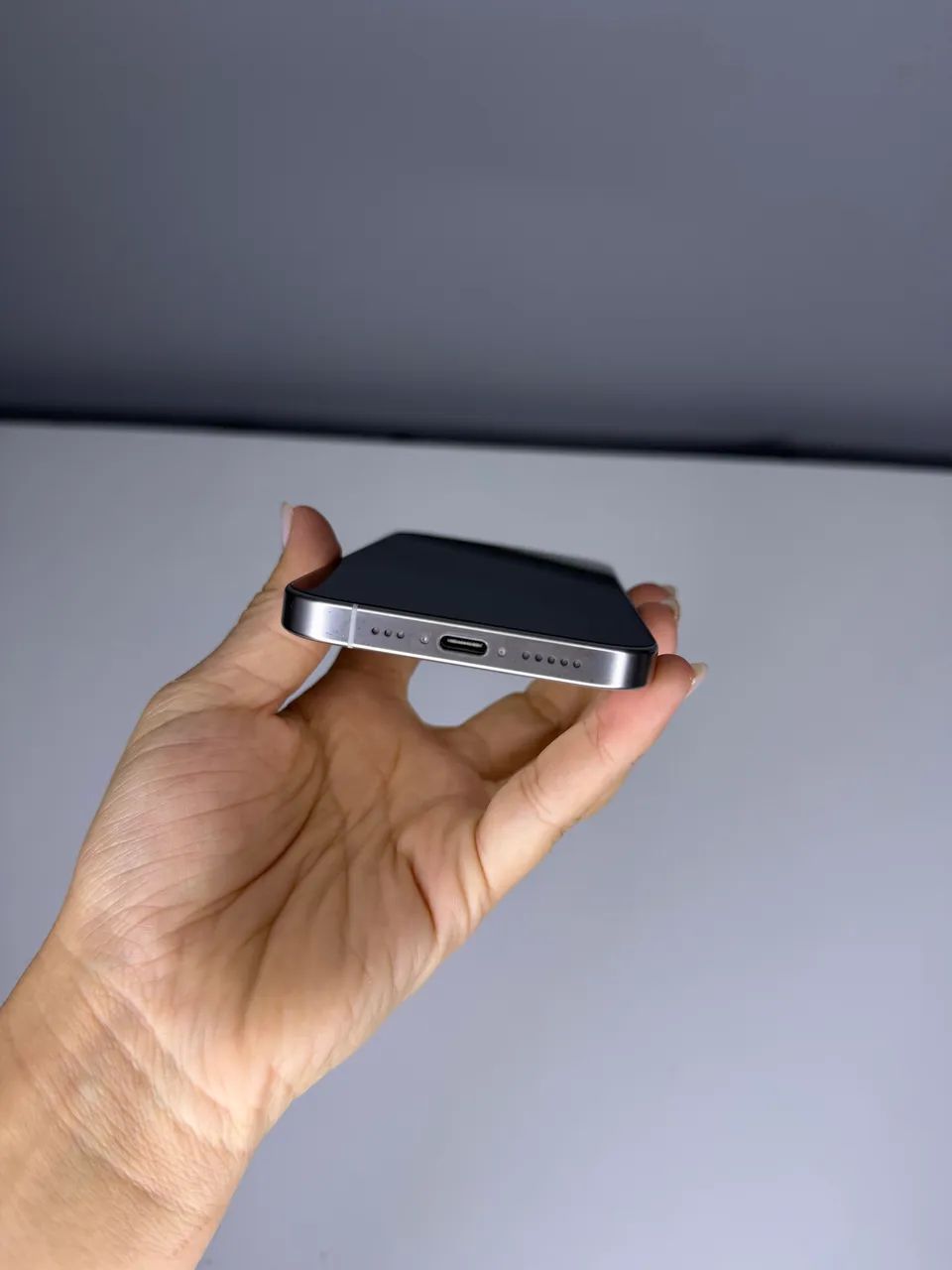 iPhone 15 Pro 128Gb Branco - COM CAIXA - Foto 3