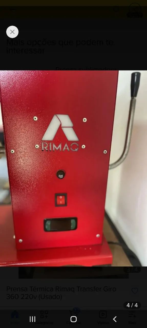 Prensa Termica Rimaq 360  - Foto 4