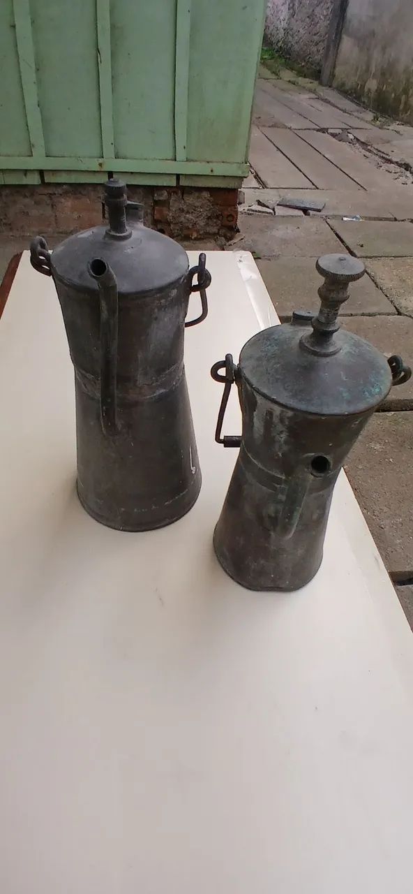 BULES DE CAFÉ, COBRE E BRONZE ANTIGUIDADES  - Foto 2