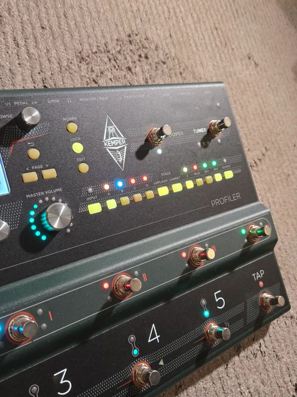 Kemper Profiler Stage MK1 - Instrumentos musicais - Asa Norte