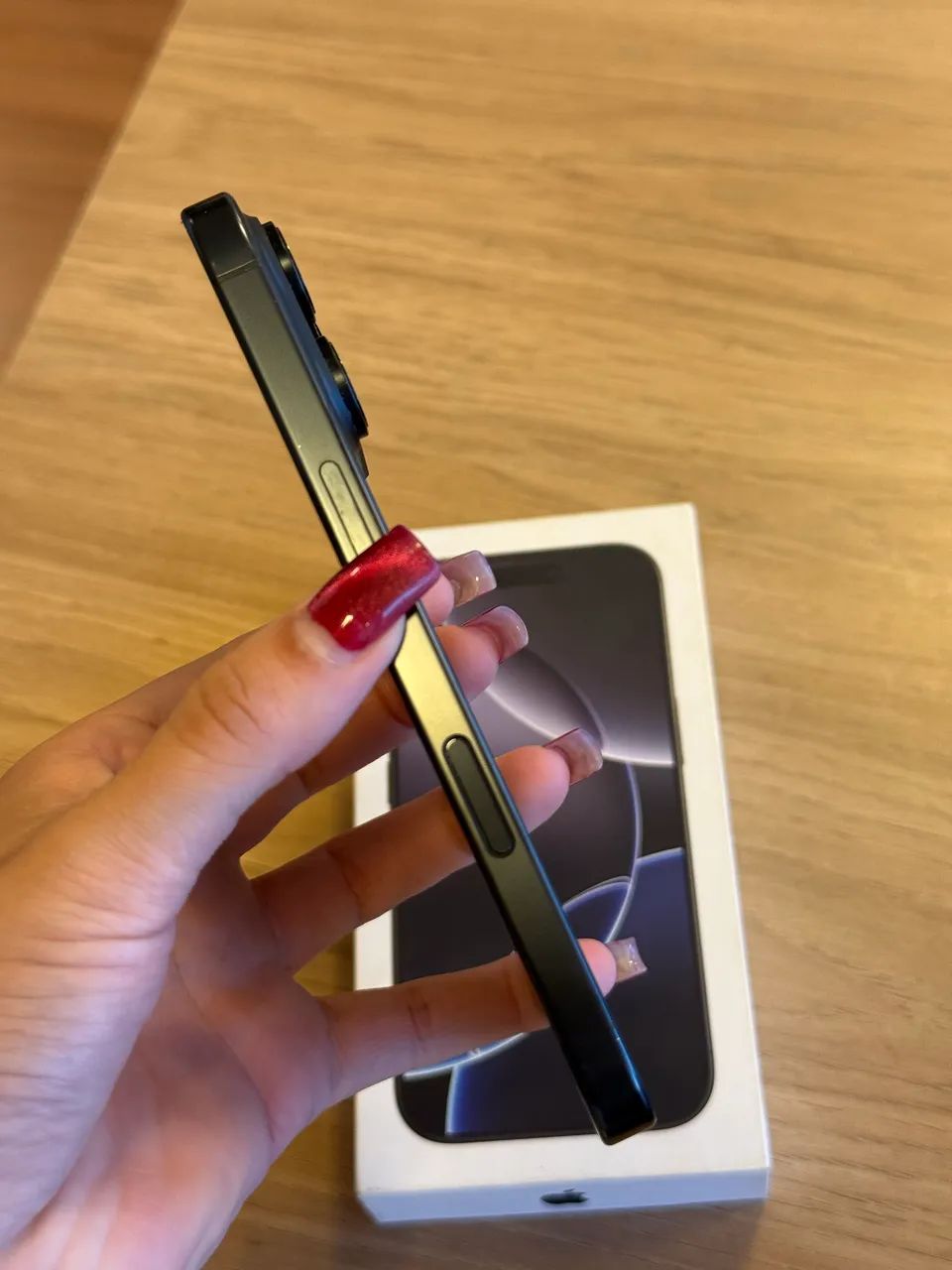 iPhone 16 Pro 128GB SEMINOVO ZERO - Foto 4