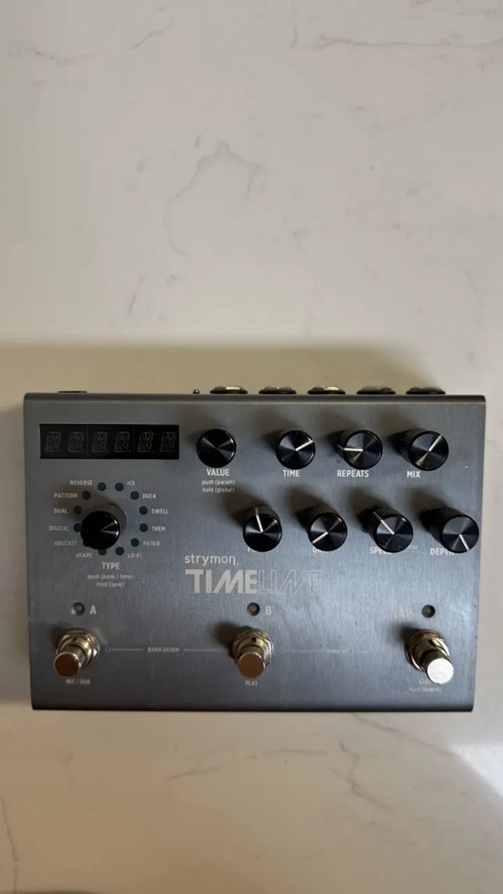 PEDAL DE  DELAY STRYMON TIMELINE - Foto 4