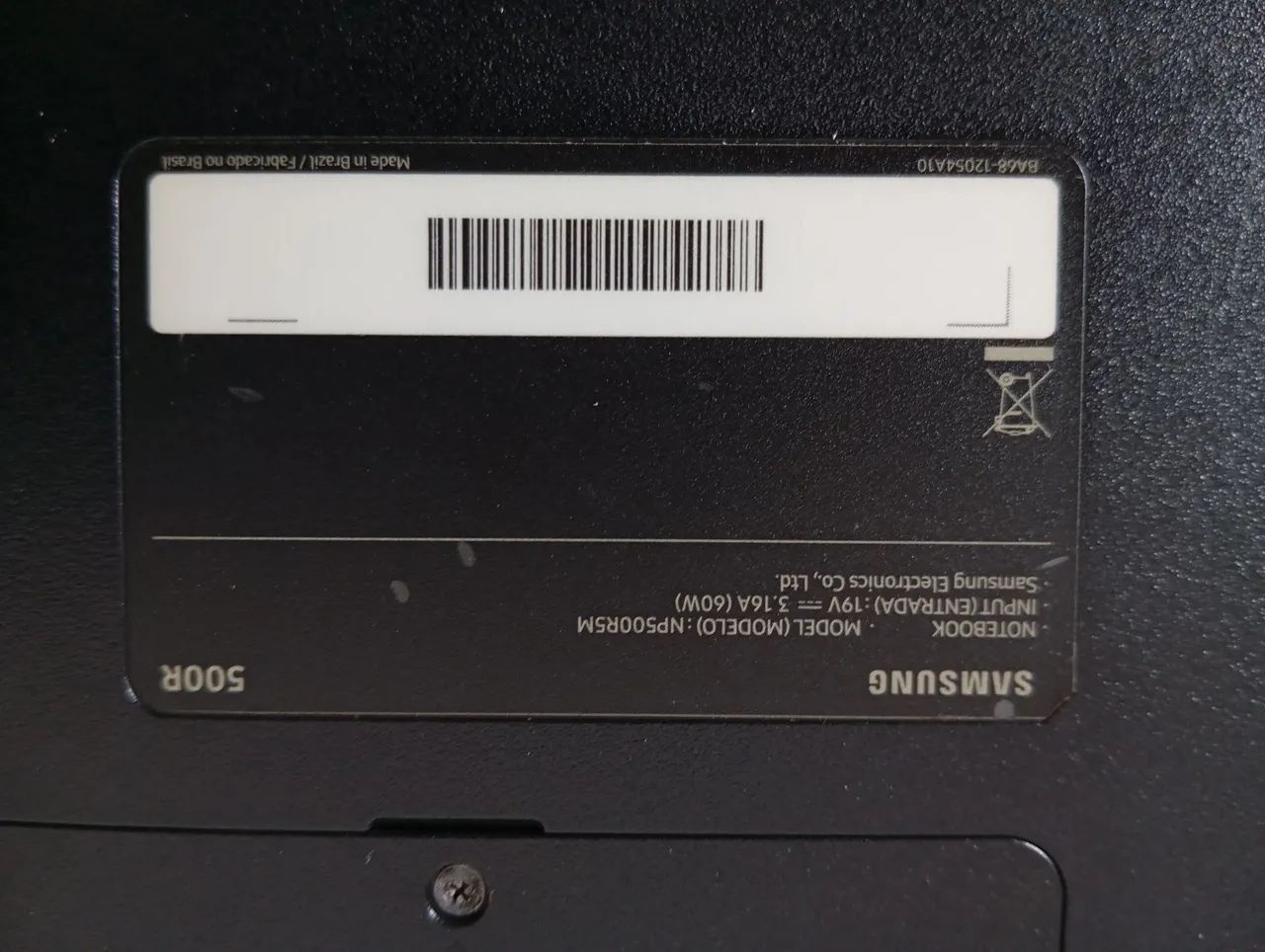 Notebook Samsung i7 - 15,6? Full HD - 1TB - Ótimo estado - Foto 5