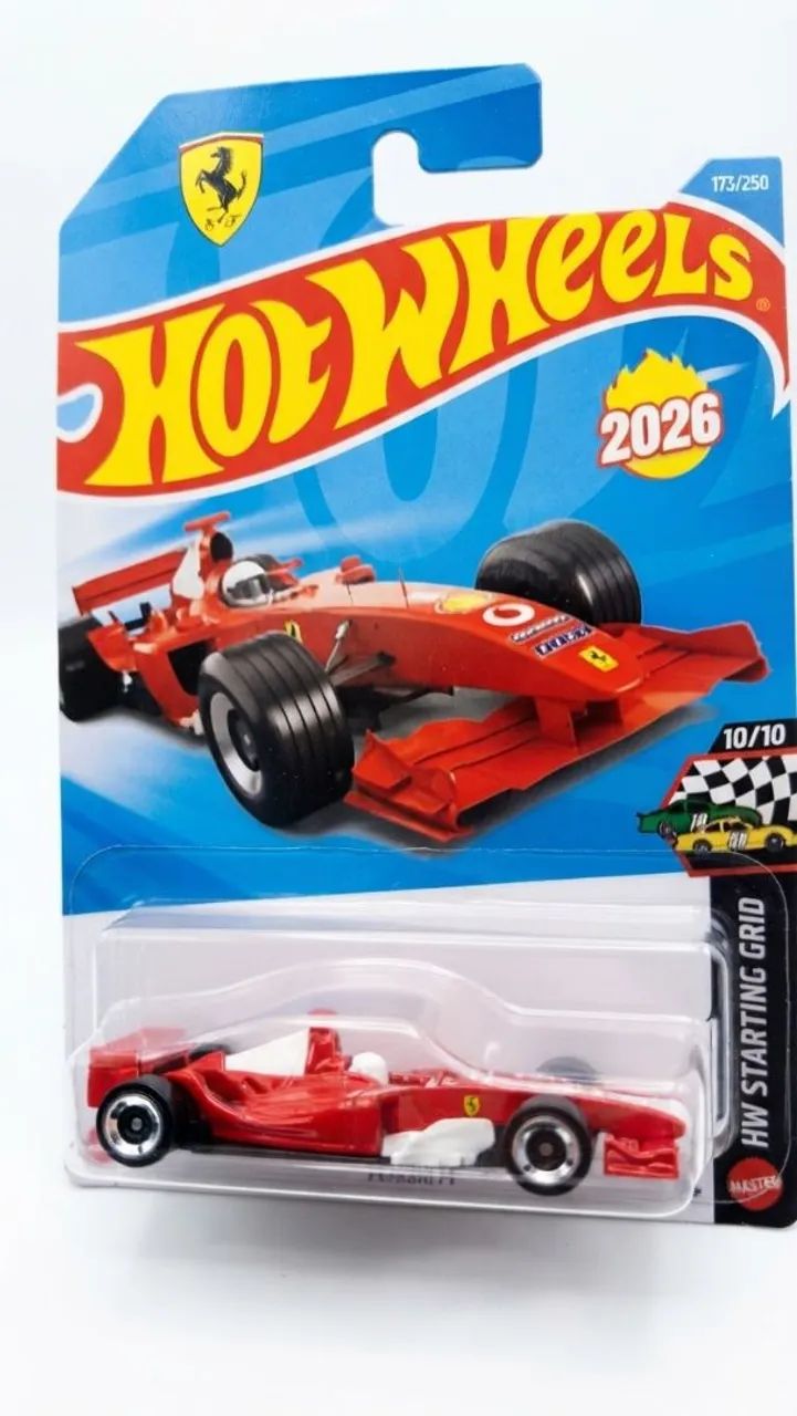 Hotwheel formula 1 2026