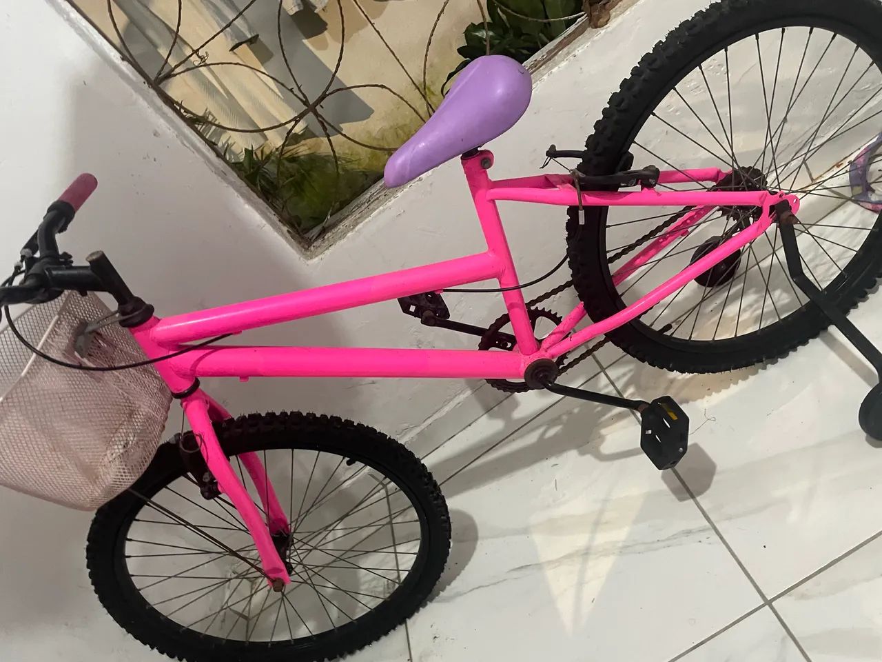 Bicicleta aro 24 menina 