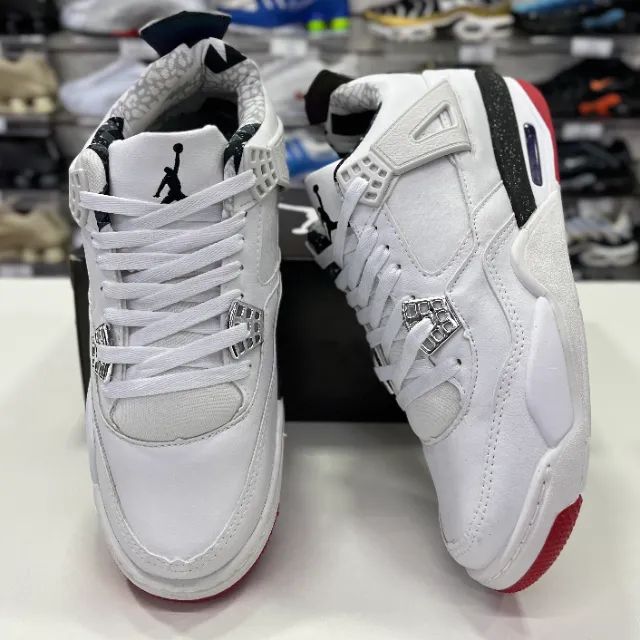 Nike Air Jordan 4 Retrô Refletivo Masculino  - Foto 2
