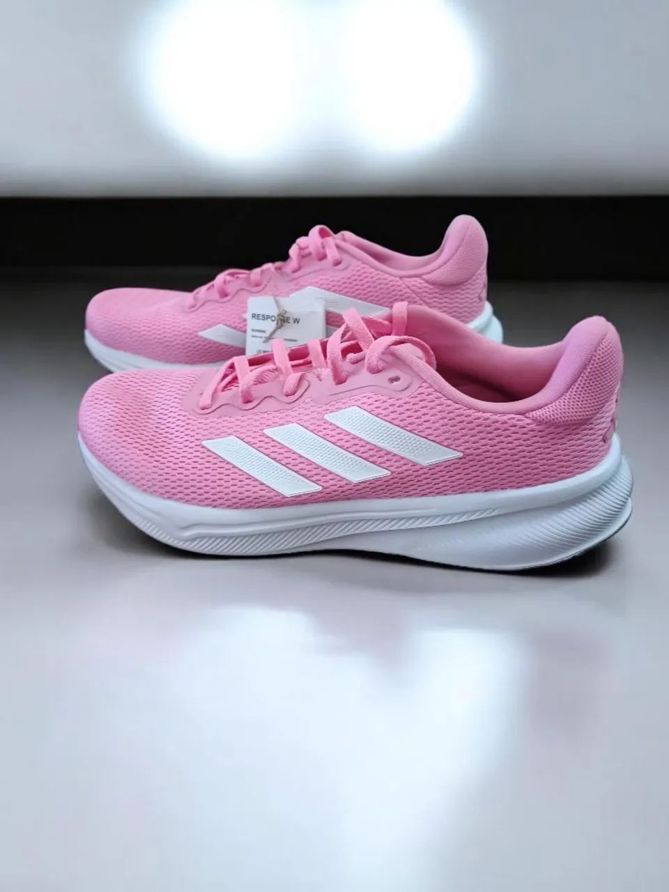 Tênis Adidas rosa original n° 40 - Foto 2
