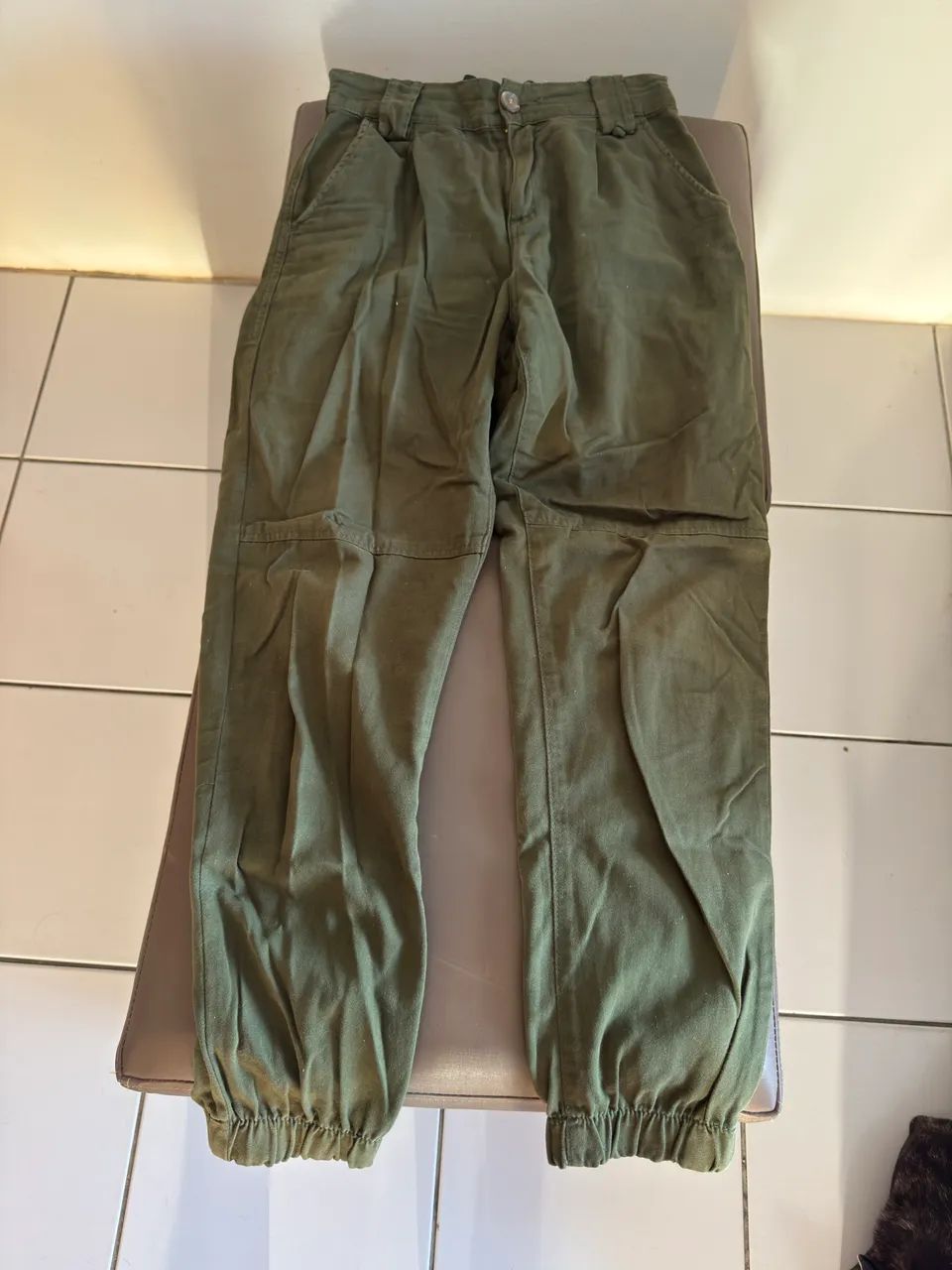 Calça YOUCOM jogger cintura alta - Foto 2
